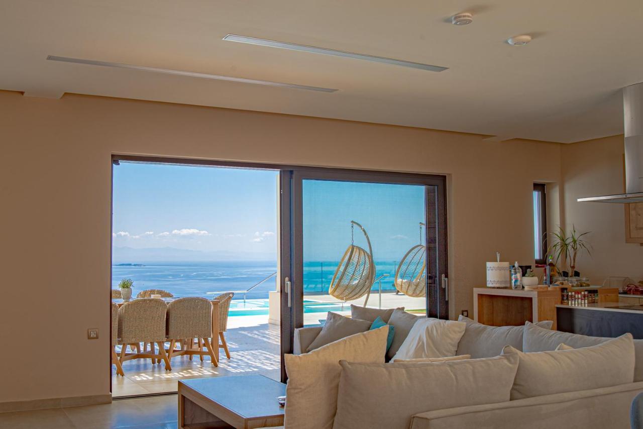 Lamar Private Luxury Villas Marathias  Exterior photo