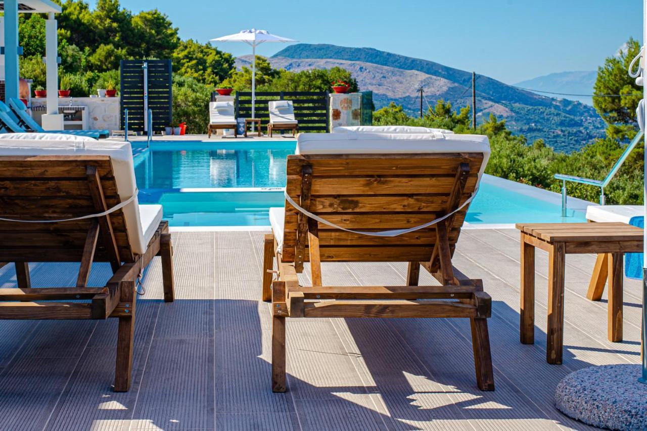Lamar Private Luxury Villas Marathias  Exterior photo
