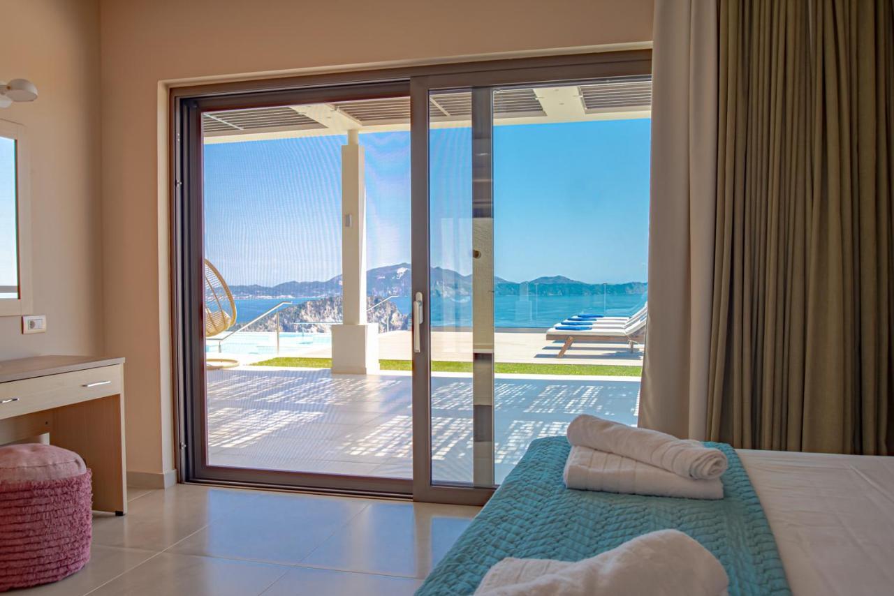 Lamar Private Luxury Villas Marathias  Exterior photo