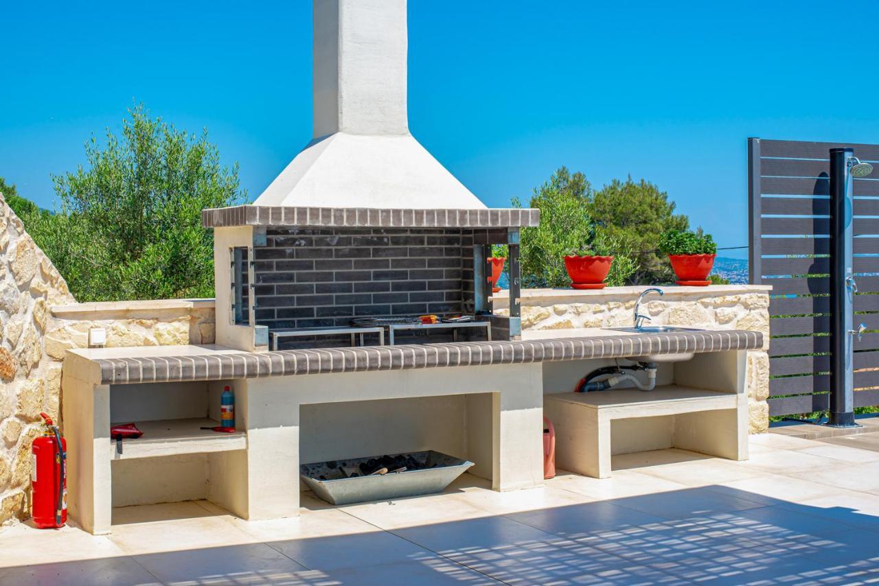 Lamar Private Luxury Villas Marathias  Exterior photo