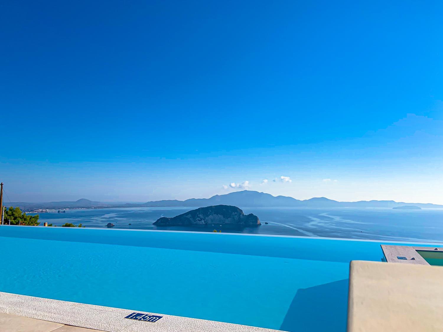 Lamar Private Luxury Villas Marathias  Exterior photo