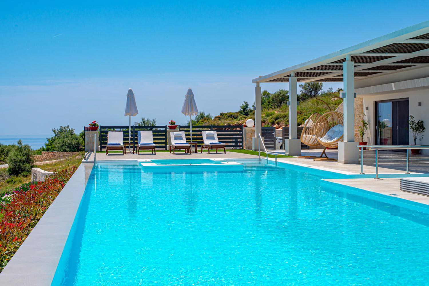 Lamar Private Luxury Villas Marathias  Exterior photo