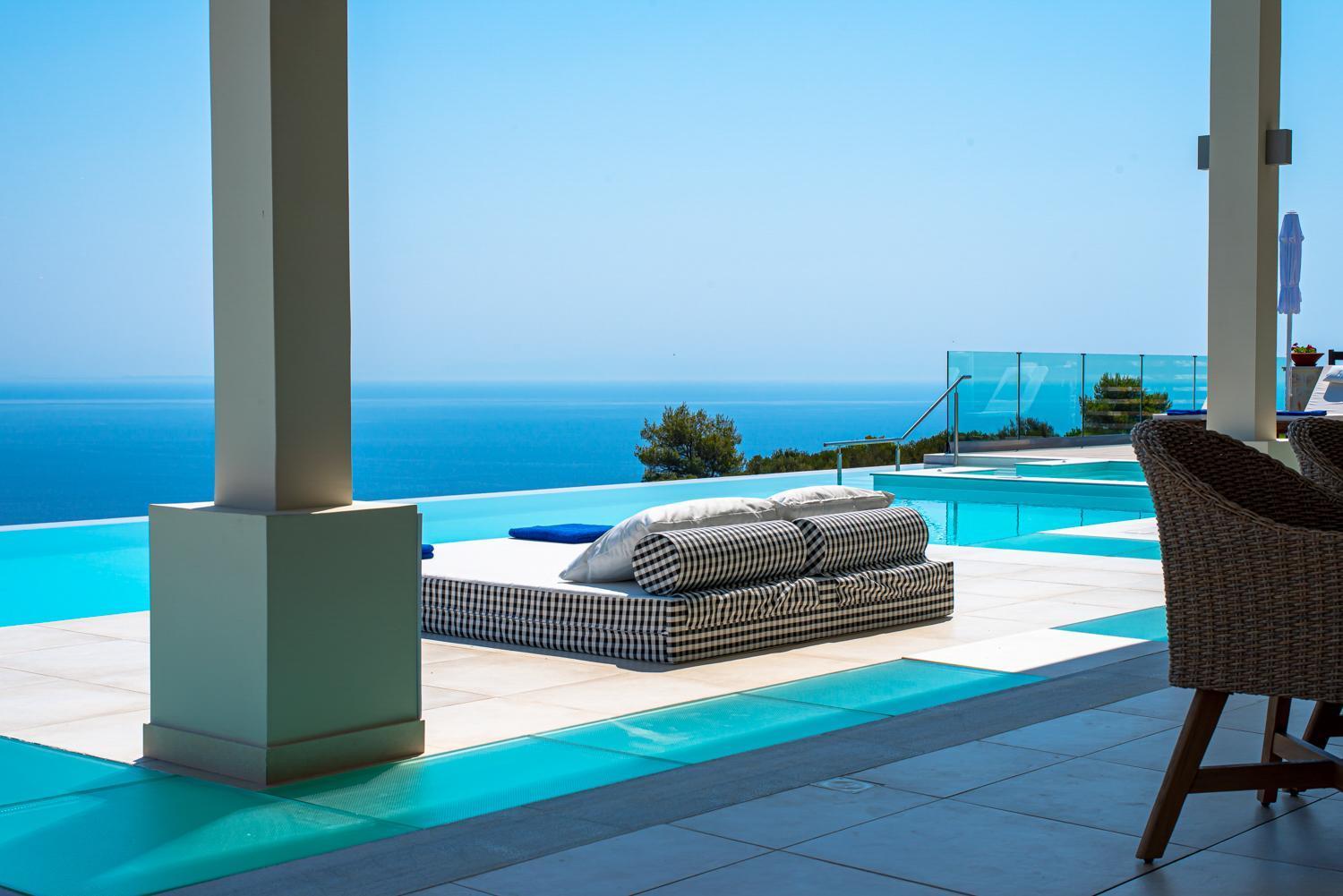 Lamar Private Luxury Villas Marathias  Exterior photo