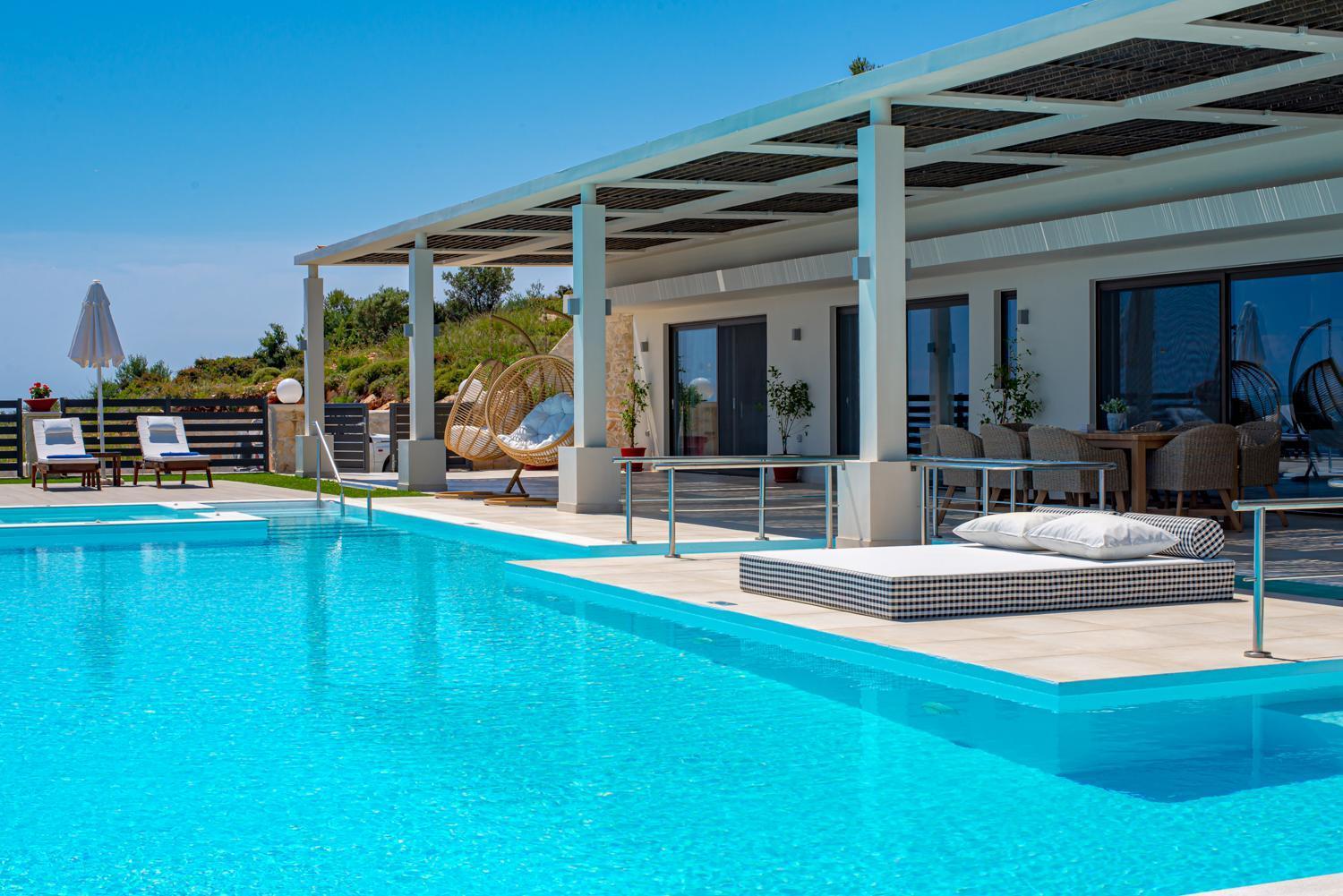 Lamar Private Luxury Villas Marathias  Exterior photo