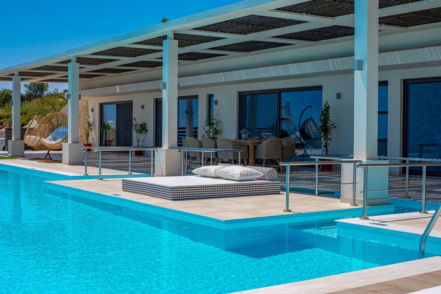 Lamar Private Luxury Villas Marathias  Exterior photo