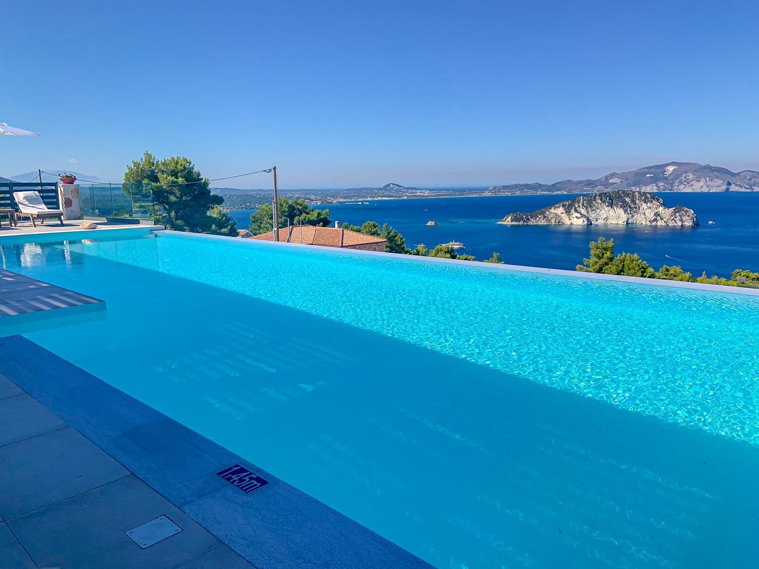 Lamar Private Luxury Villas Marathias  Exterior photo