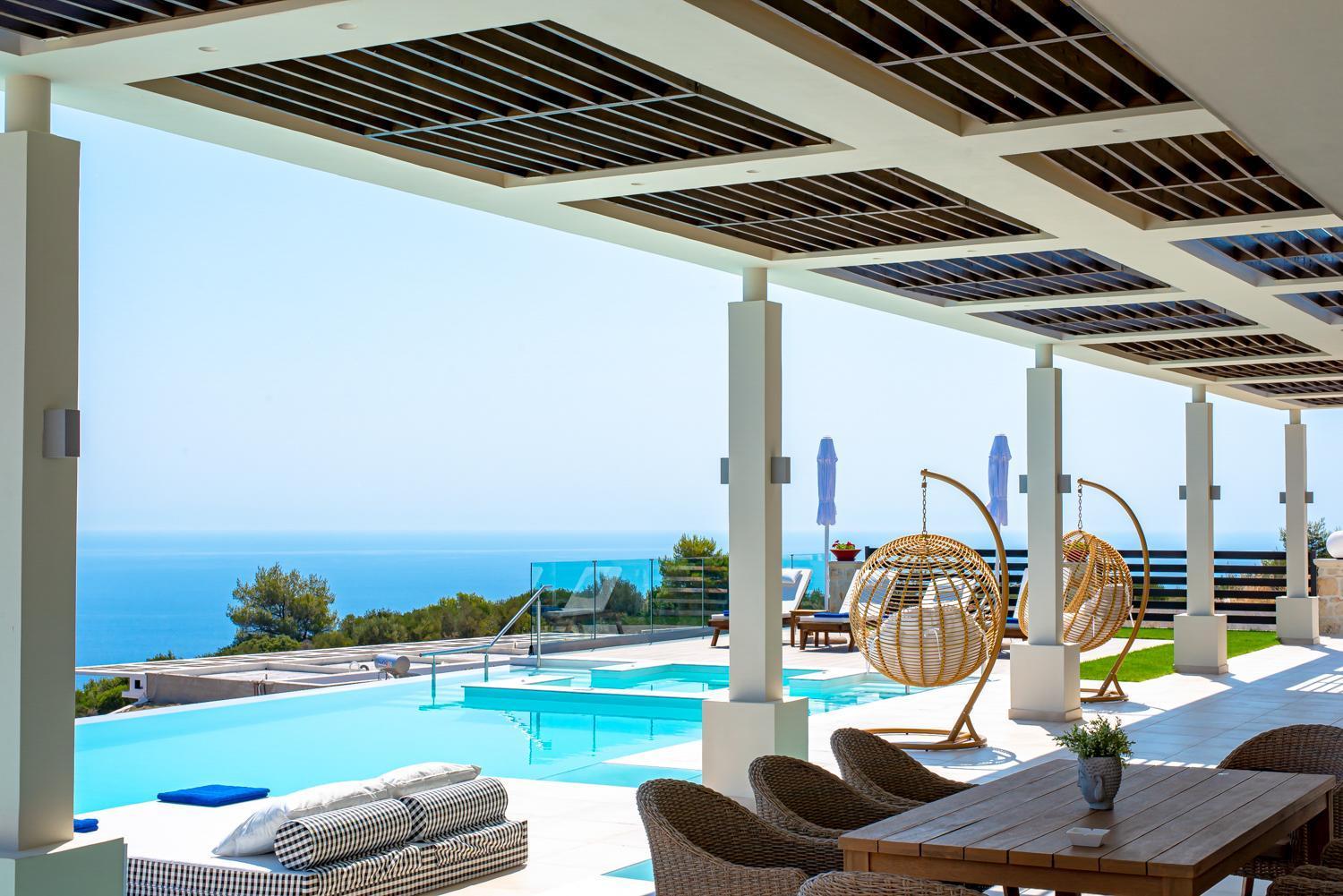 Lamar Private Luxury Villas Marathias  Exterior photo