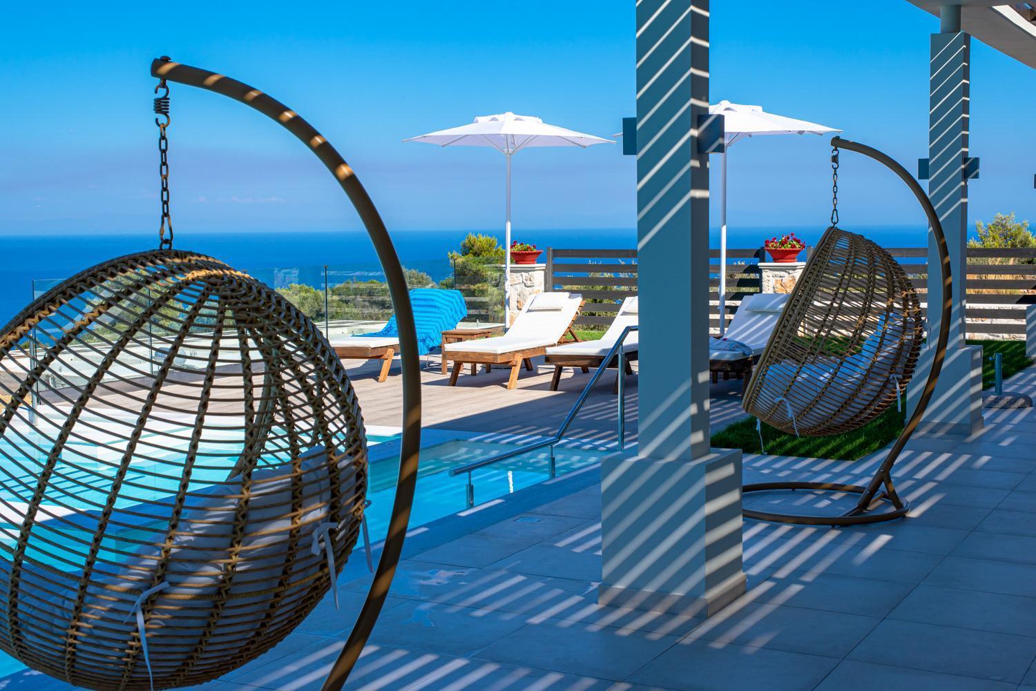 Lamar Private Luxury Villas Marathias  Exterior photo
