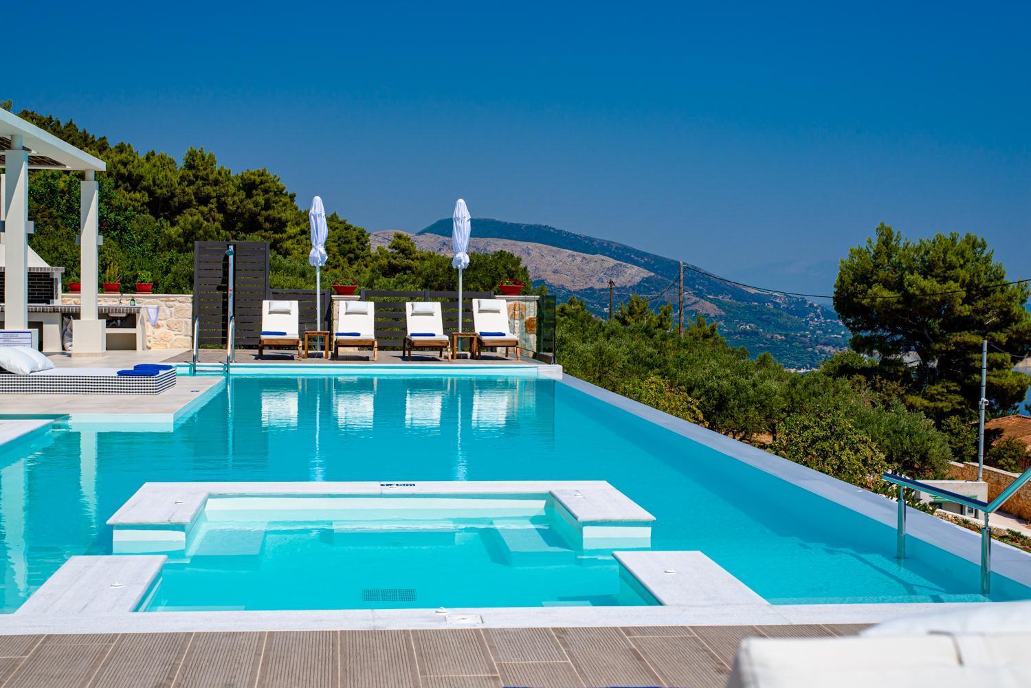Lamar Private Luxury Villas Marathias  Exterior photo
