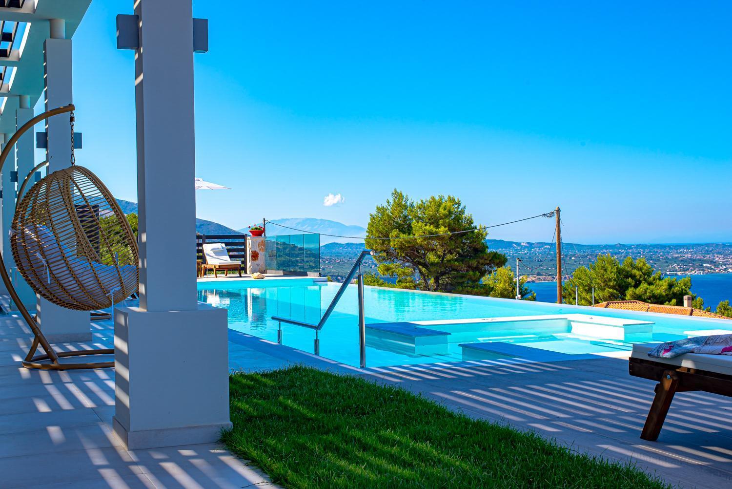 Lamar Private Luxury Villas Marathias  Exterior photo