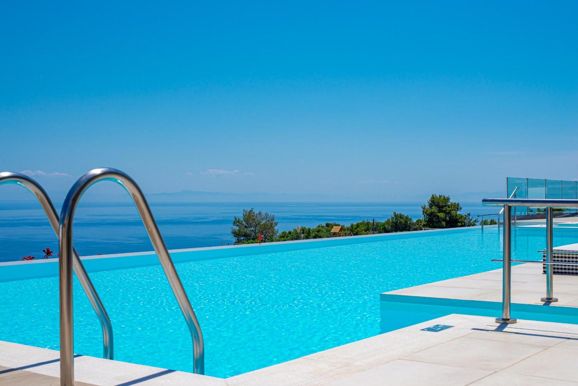 Lamar Private Luxury Villas Marathias  Exterior photo