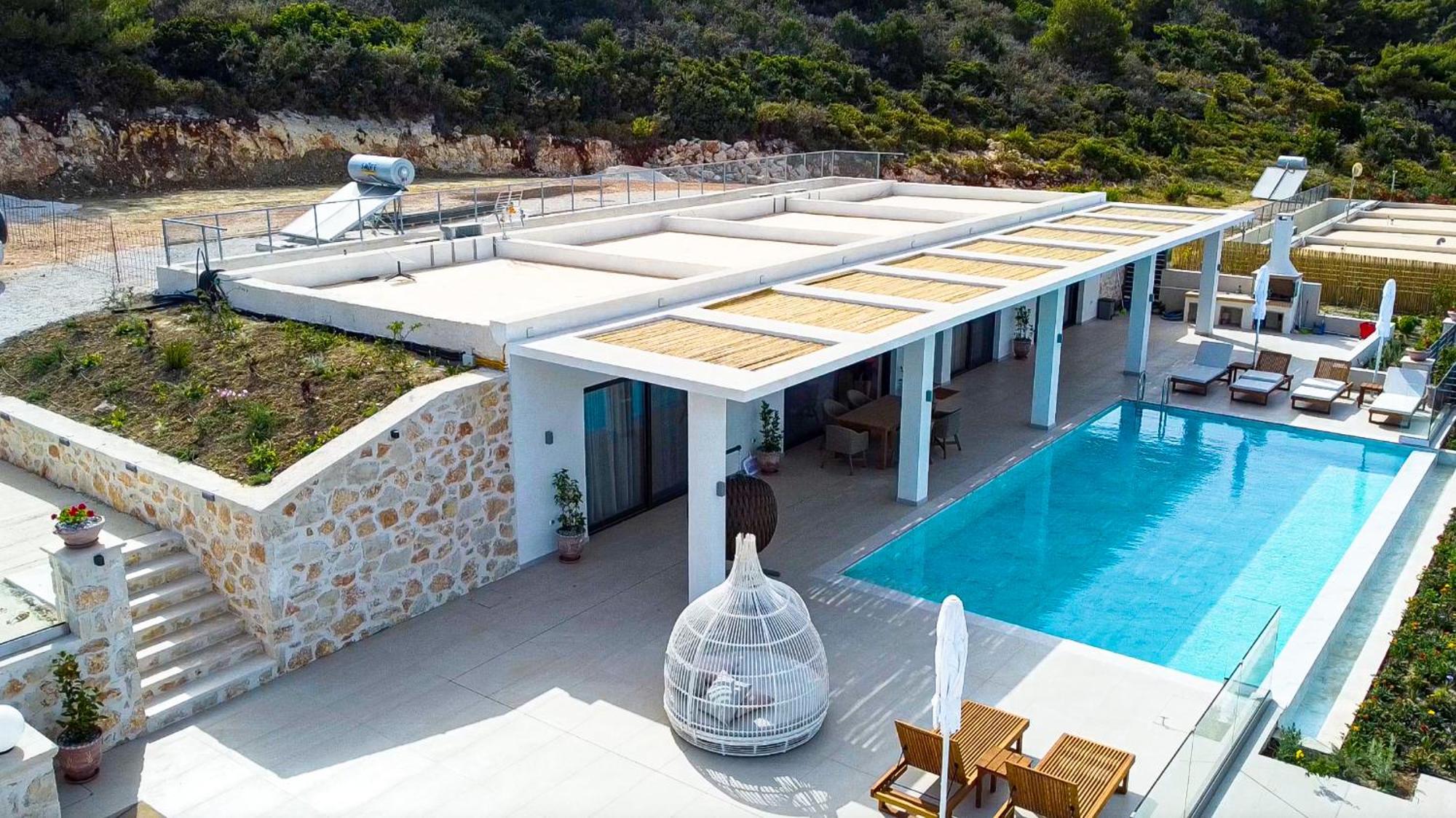 Lamar Private Luxury Villas Marathias  Exterior photo