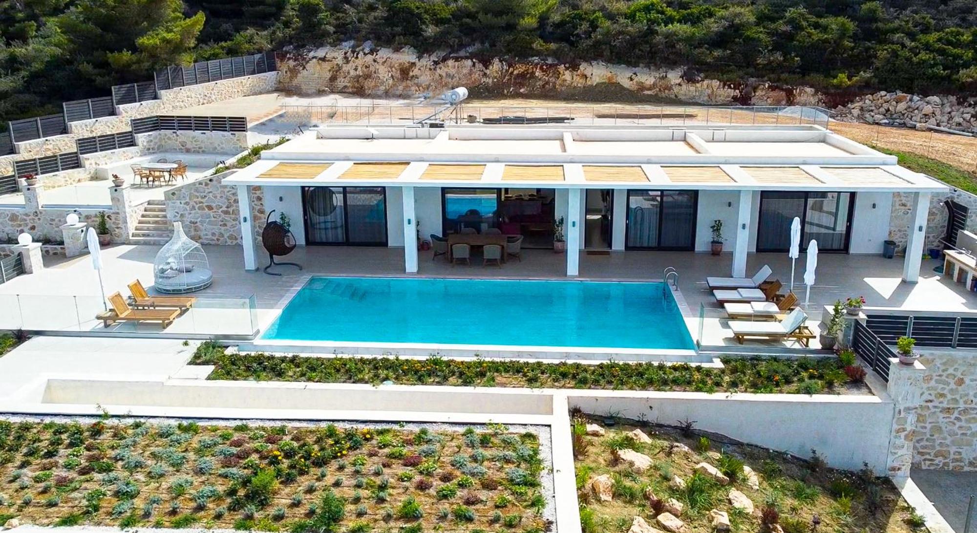 Lamar Private Luxury Villas Marathias  Exterior photo