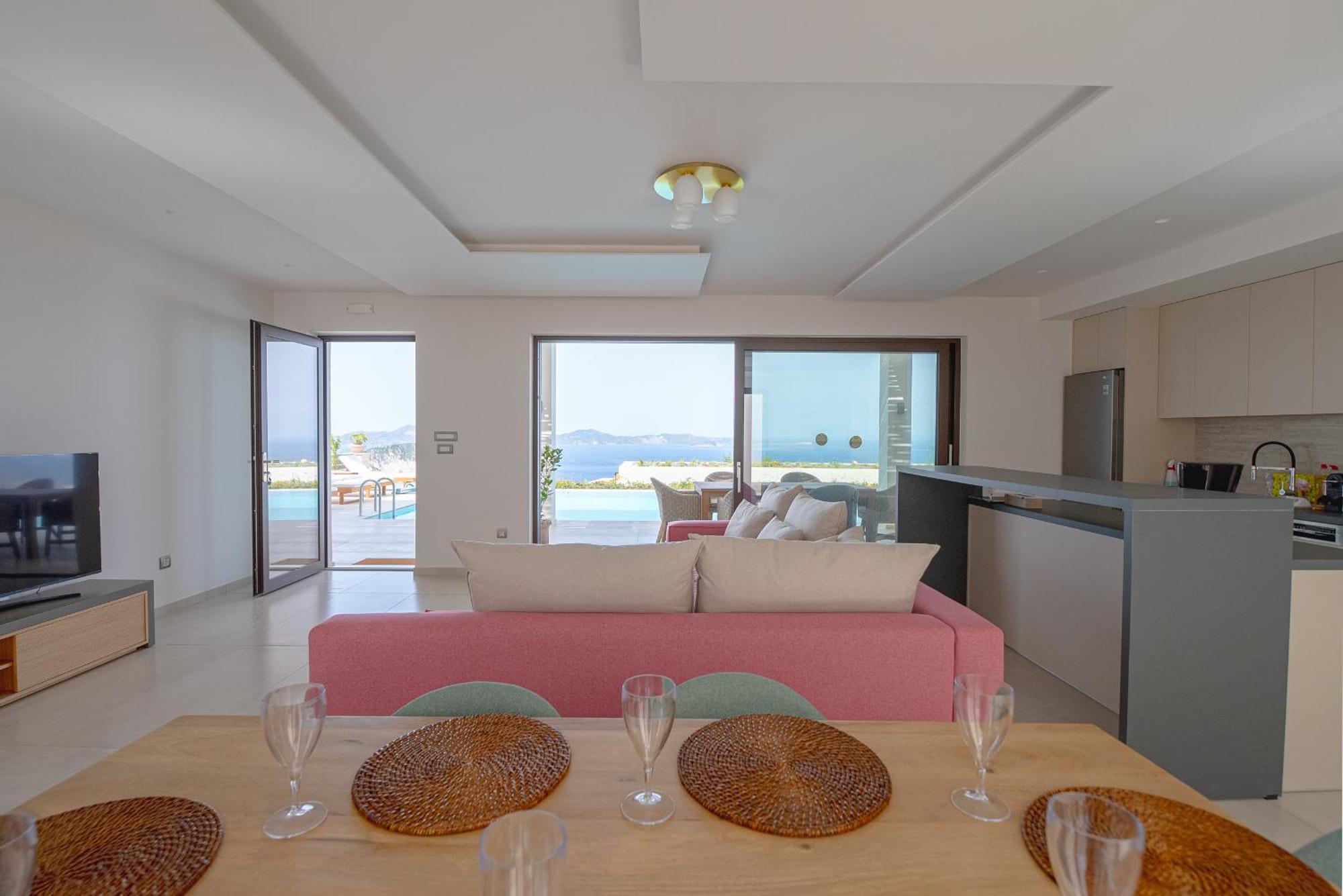 Lamar Private Luxury Villas Marathias  Exterior photo