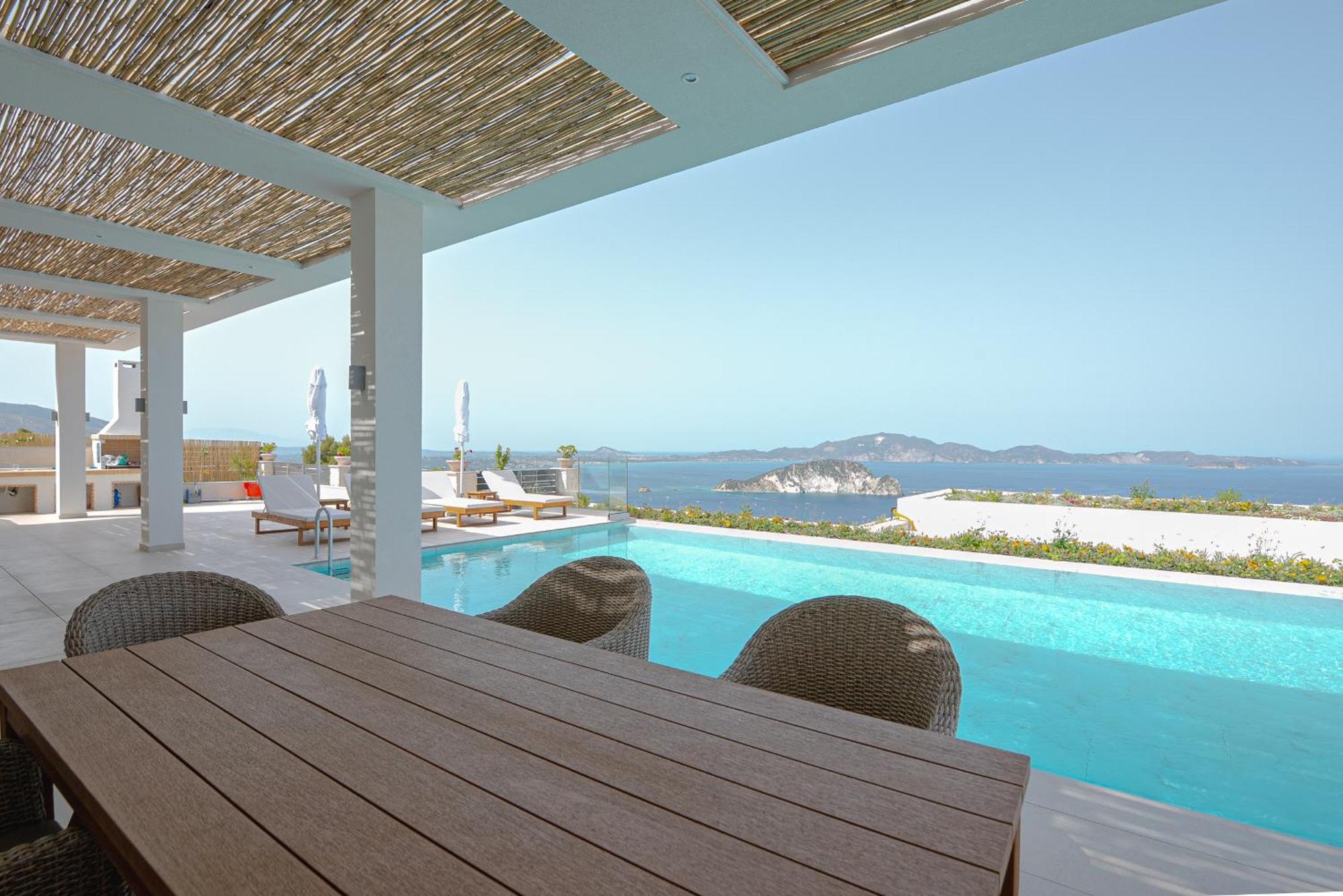 Lamar Private Luxury Villas Marathias  Exterior photo