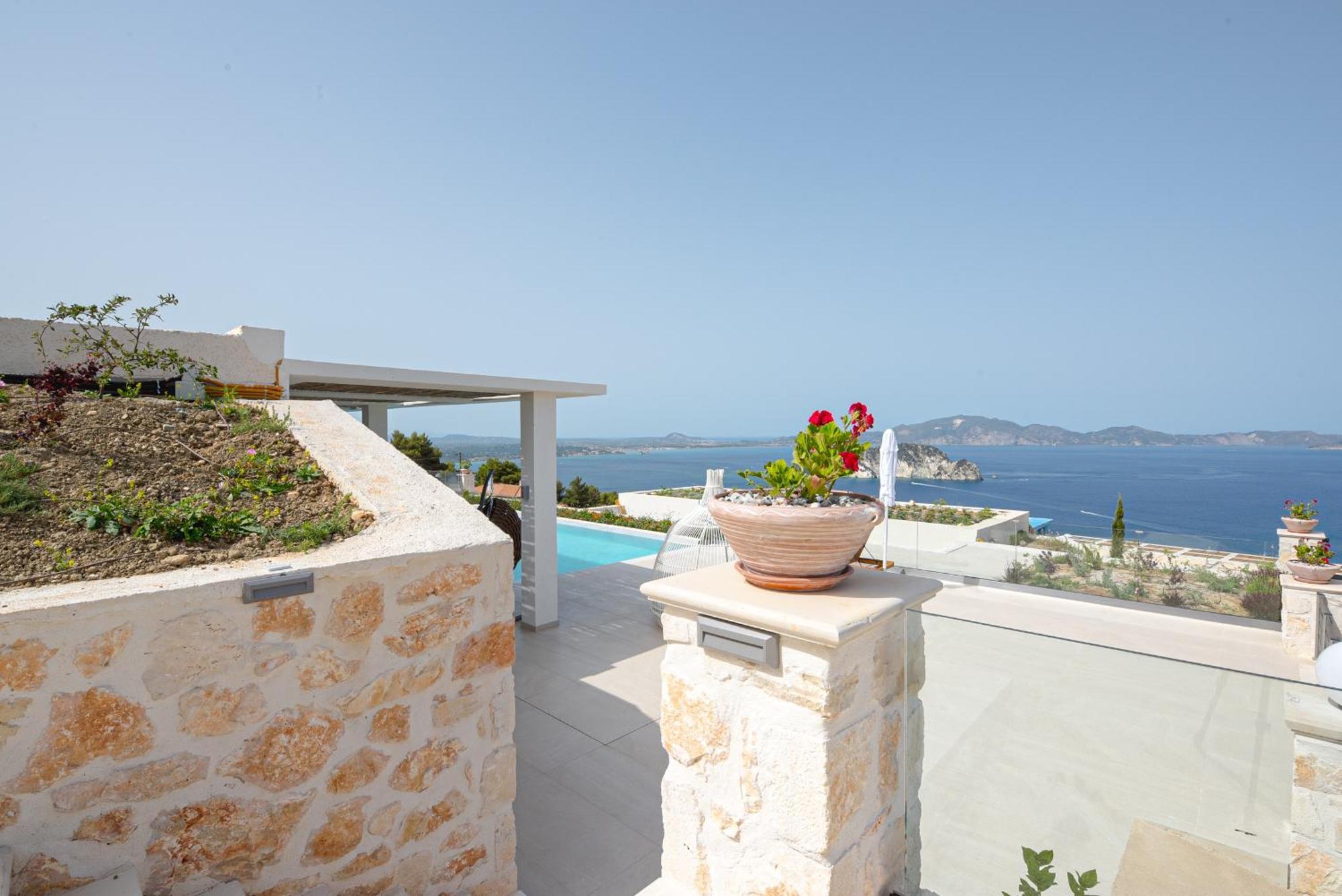 Lamar Private Luxury Villas Marathias  Exterior photo
