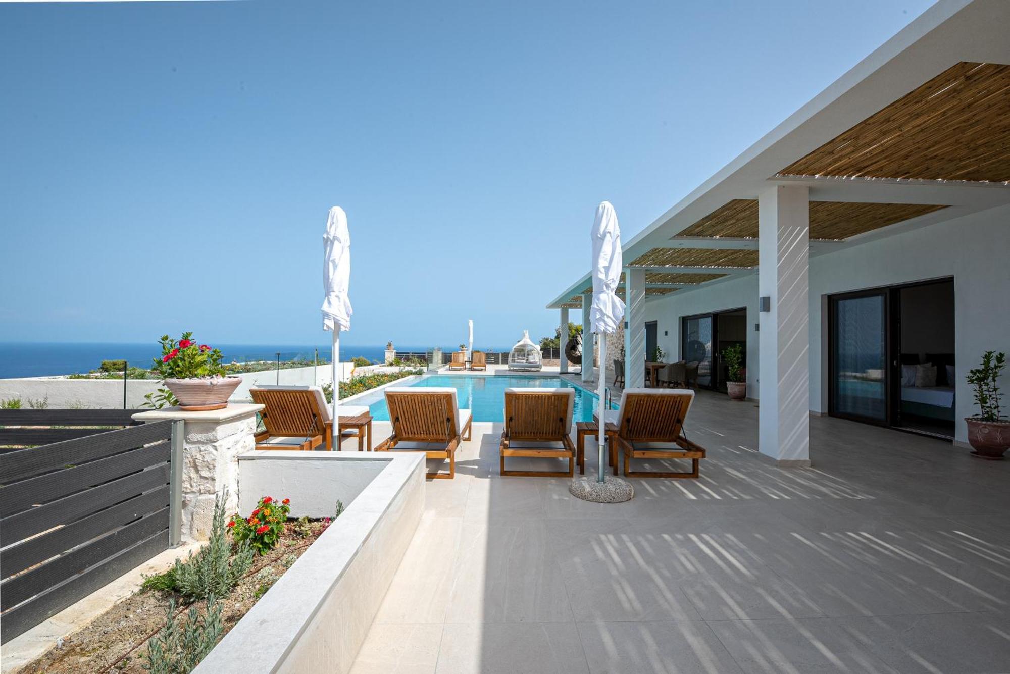 Lamar Private Luxury Villas Marathias  Exterior photo
