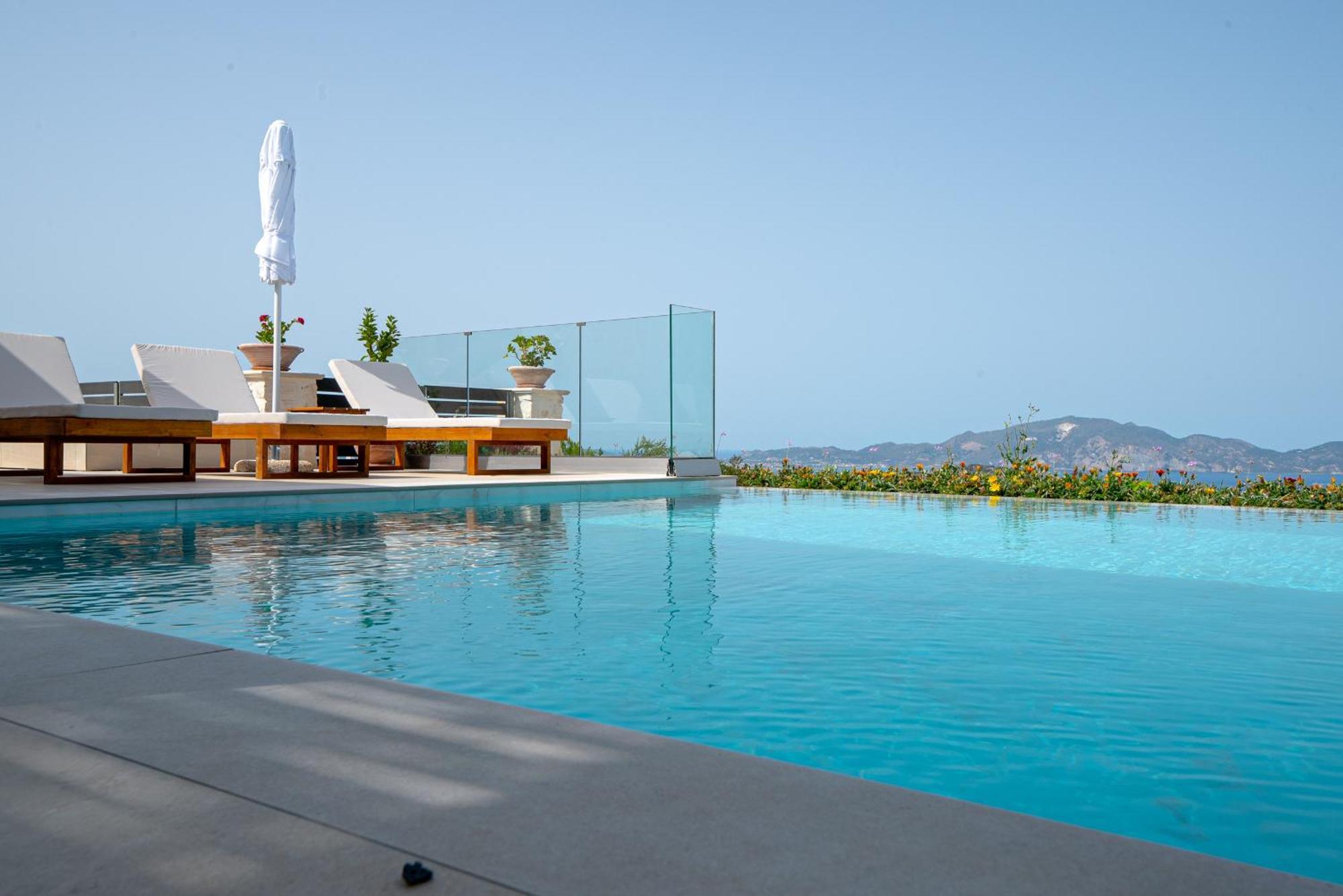 Lamar Private Luxury Villas Marathias  Exterior photo