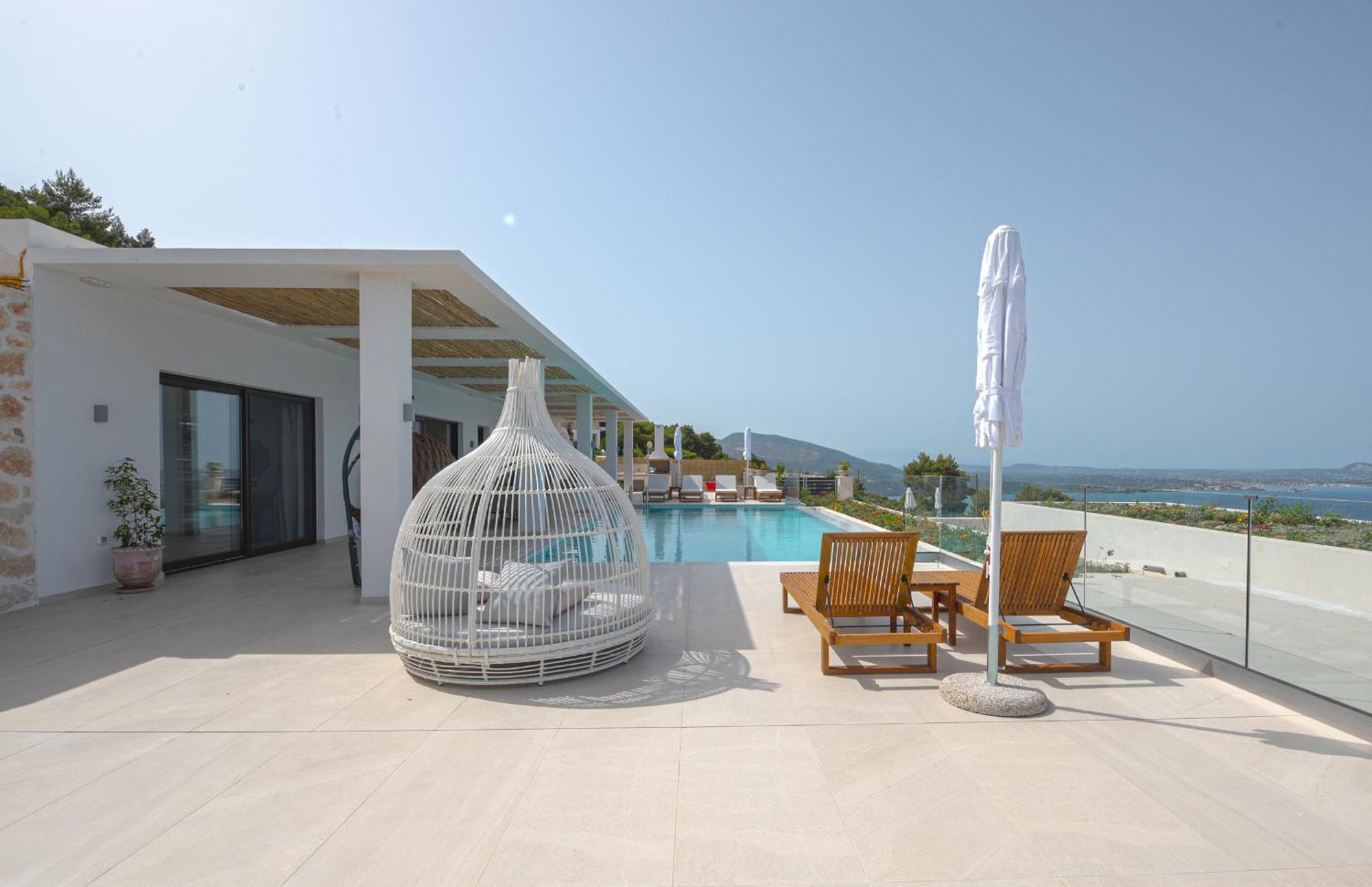 Lamar Private Luxury Villas Marathias  Exterior photo