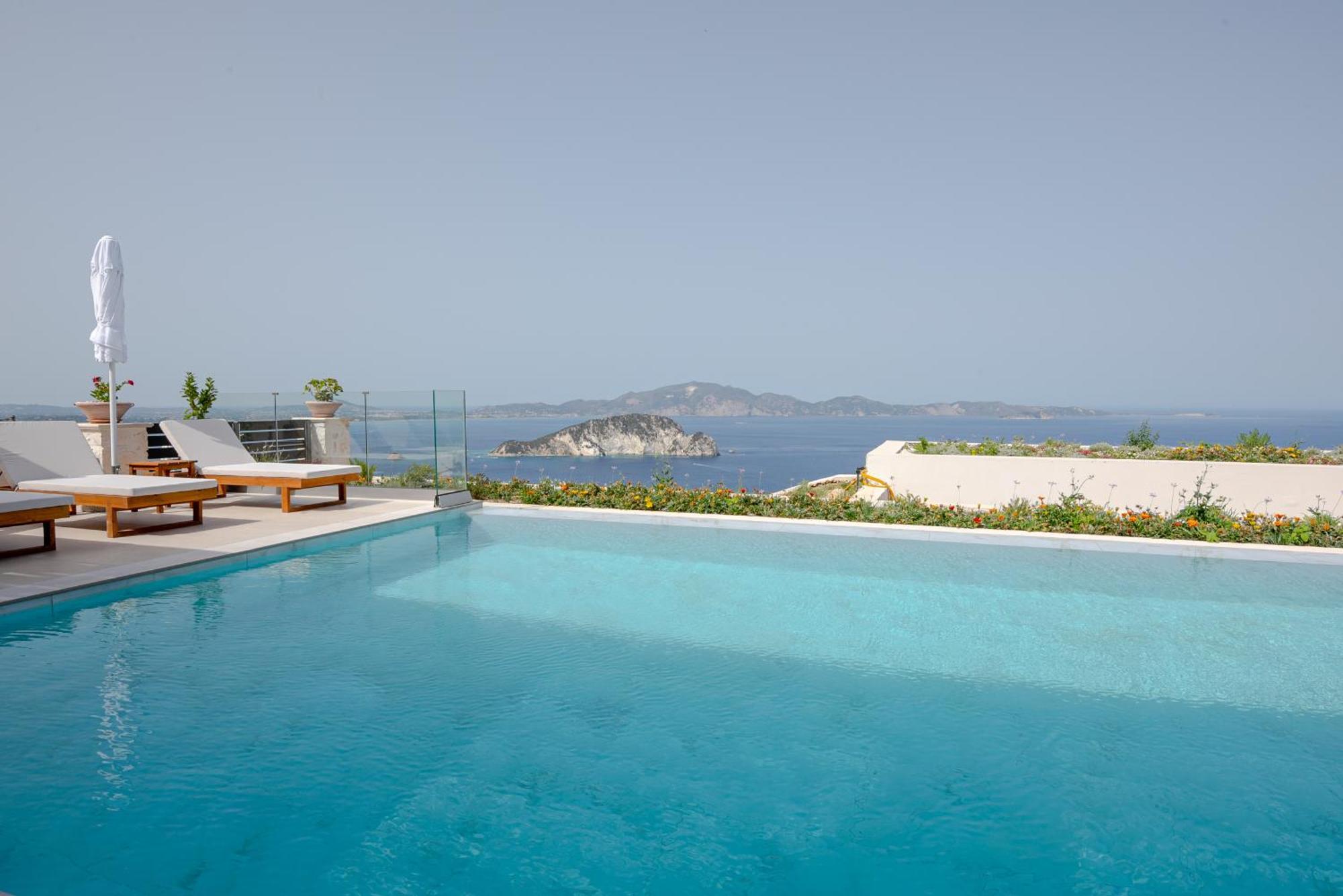 Lamar Private Luxury Villas Marathias  Exterior photo