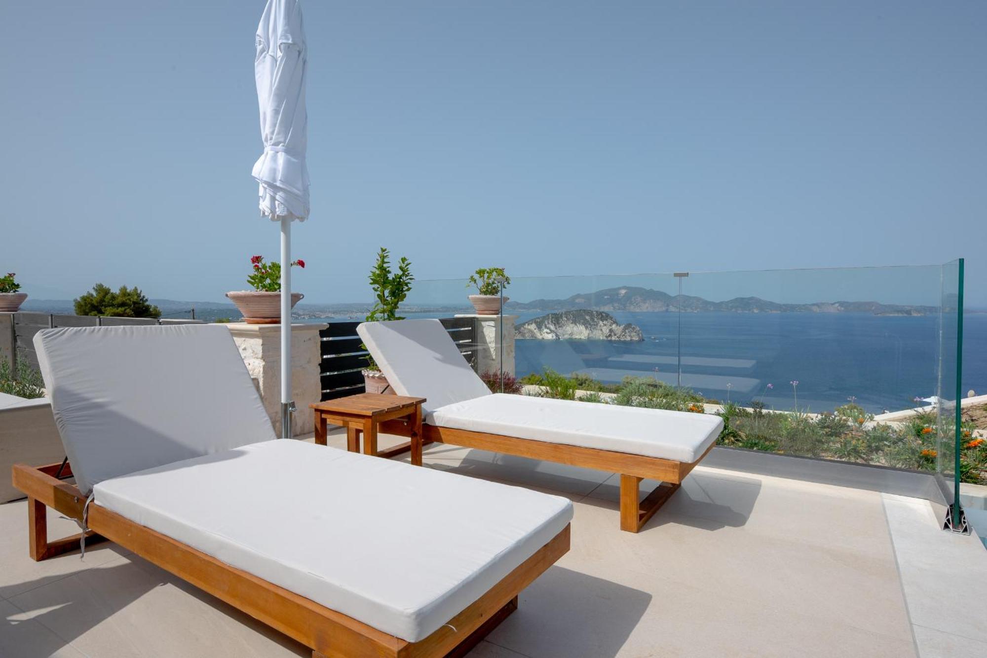 Lamar Private Luxury Villas Marathias  Exterior photo