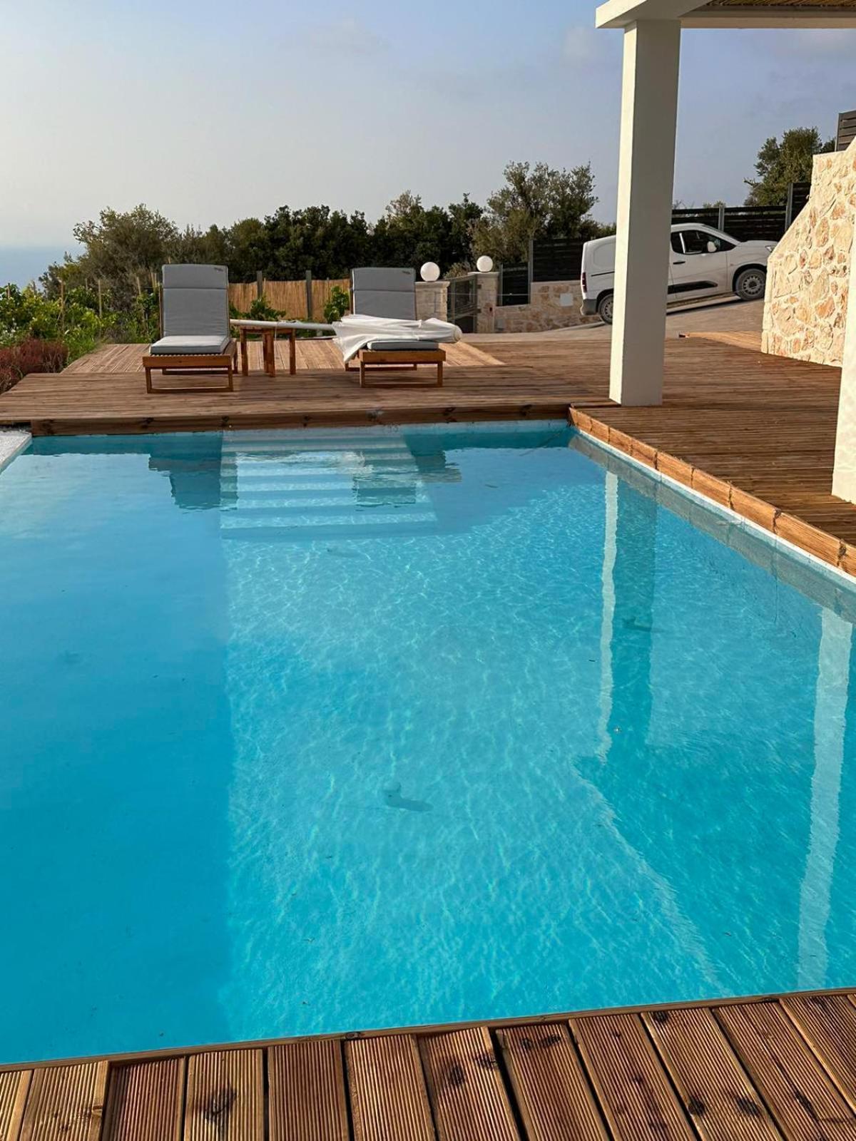Lamar Private Luxury Villas Marathias  Exterior photo